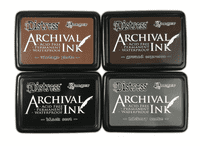 Tim Holtz - Distress Archival Ink - Collection